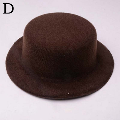 Mini plstený klobúk pre domáce zvieratá, pokrývky hlavy, svadobné párty, pes, cylindr, deti, plyšová kapota, foto rekvizity pre cosplay, doplnky