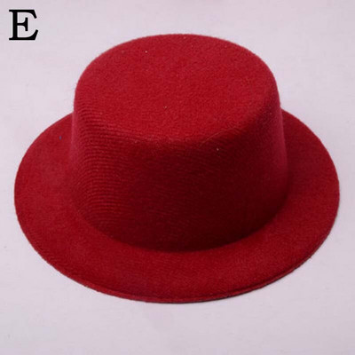 Mini plstený klobúk pre domáce zvieratá, pokrývky hlavy, svadobné párty, pes, cylindr, deti, plyšová kapota, foto rekvizity pre cosplay, doplnky