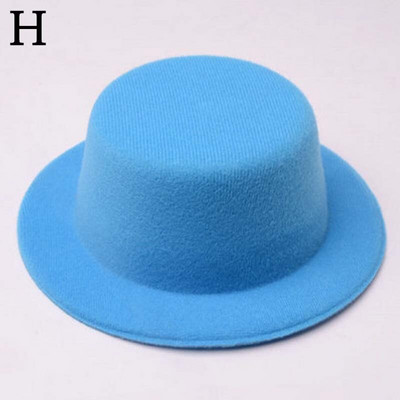 Mini plstený klobúk pre domáce zvieratá, pokrývky hlavy, svadobné párty, pes, cylindr, deti, plyšová kapota, foto rekvizity pre cosplay, doplnky