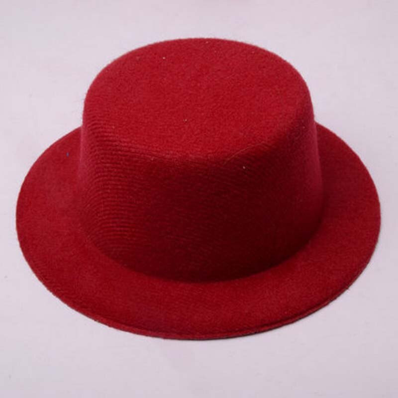 Mini plstený klobúk pre domáce zvieratá, pokrývky hlavy, svadobné párty, pes, cylindr, deti, plyšová kapota, foto rekvizity pre cosplay, doplnky