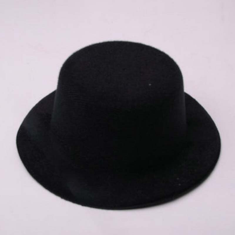 Mini plstený klobúk pre domáce zvieratá, pokrývky hlavy, svadobné párty, pes, cylindr, deti, plyšová kapota, foto rekvizity pre cosplay, doplnky