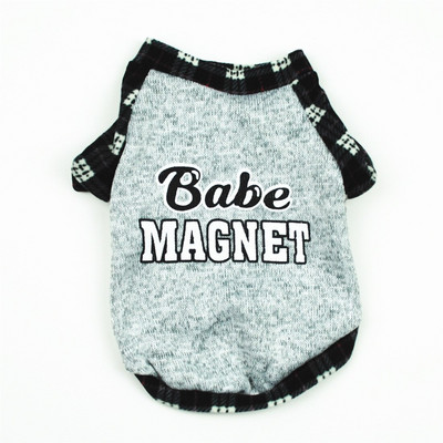 Falala šilti drabužiai šuniui šuniuko striukė kačių vilnos drabužiai šunų megztiniai žieminiai šunų paltai drabužiai mažiems šunims Čihuahua XS-L