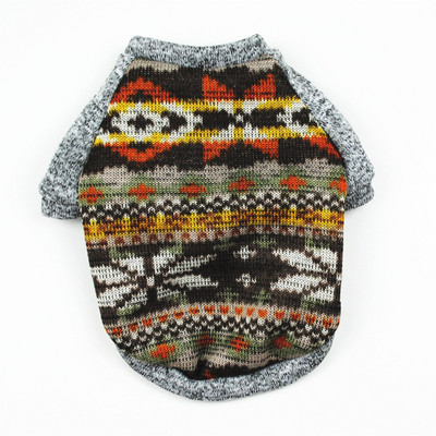 Falala šilti drabužiai šuniui šuniuko striukė kačių vilnos drabužiai šunų megztiniai žieminiai šunų paltai drabužiai mažiems šunims Čihuahua XS-L
