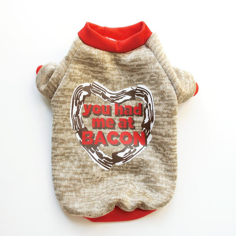 Falala šilti drabužiai šuniui šuniuko striukė kačių vilnos drabužiai šunų megztiniai žieminiai šunų paltai drabužiai mažiems šunims Čihuahua XS-L