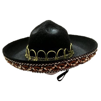 Mini Pet Dog Sun Hat Beach Party Straw Hat Dog Καπέλο μεξικάνικο στυλ για σκύλους και γάτες Διασκεδαστικό ψάθινο καπέλο Sombrero Αξεσουάρ γενεθλίων