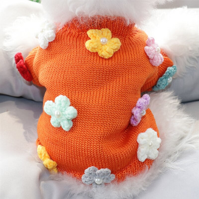 Vianočné snehuliak Pet zimné teplé oblečenie pre psov svetre pre malé psy oblečenie pre bradáčov pudelov mačiatka domáce potreby príslušenstvo