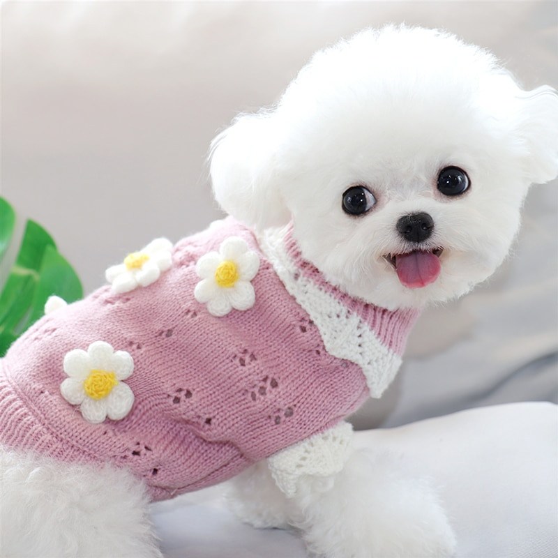 Vianočné snehuliak Pet zimné teplé oblečenie pre psov svetre pre malé psy oblečenie pre bradáčov pudelov mačiatka domáce potreby príslušenstvo