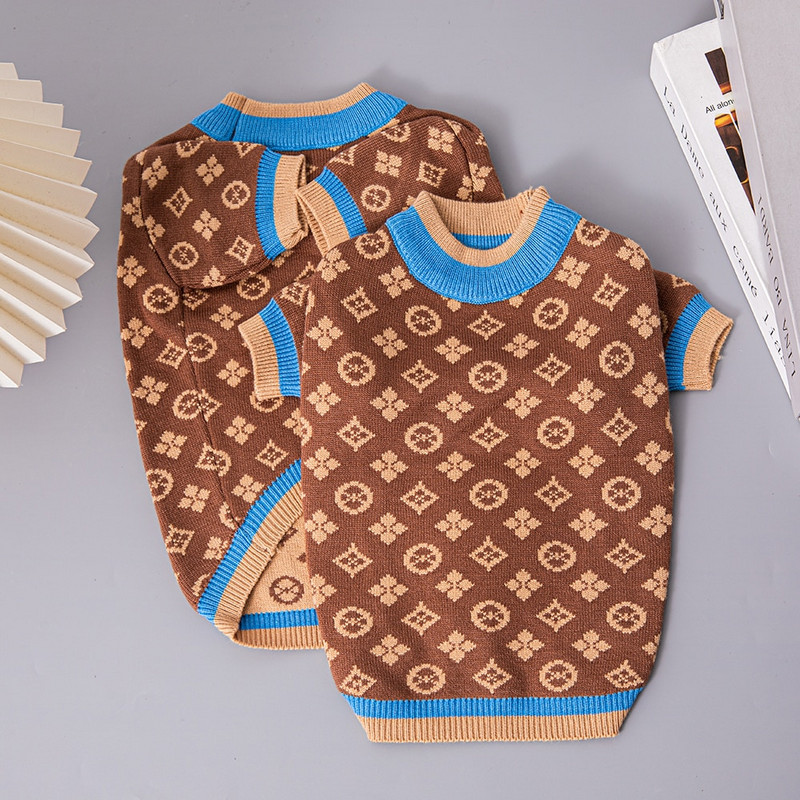 Νέο Fashion πουλόβερ για κατοικίδια Dachshund Corgi Κατάλληλο για μικρούς και μεσαίους σκύλους, γάτες και σκύλους Παχύνοντας ρούχα και υψηλή ελαστικότητα