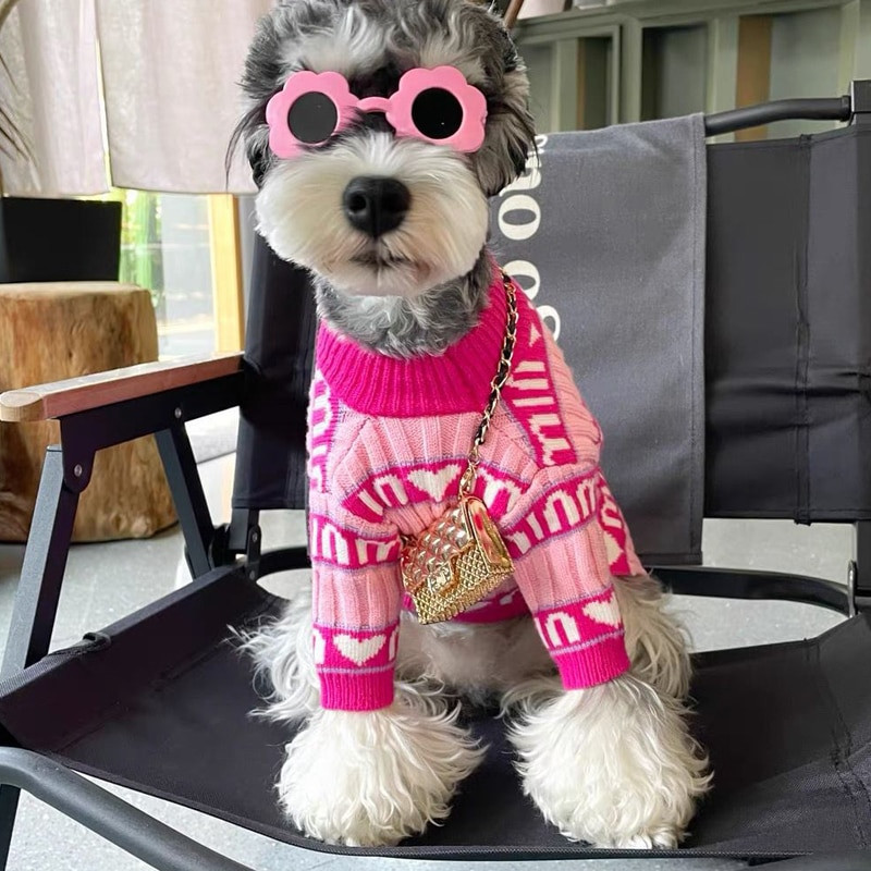 Μόδα μαλακό πουλόβερ Ρούχα για σκύλους για κατοικίδια Χειμερινά ρούχα για σκύλους παλτό Στολή Chihuahua μπουλντόγκ Ρούχα για σκύλους