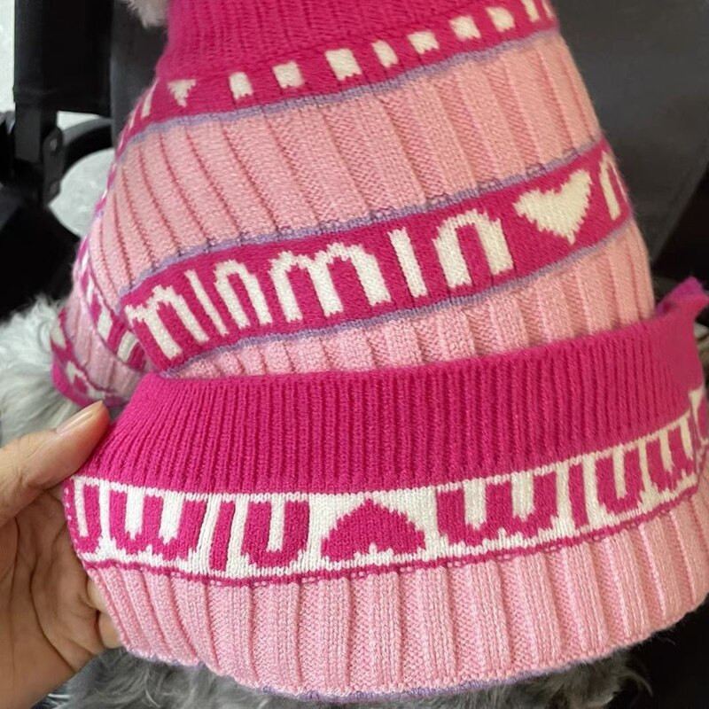 Μόδα μαλακό πουλόβερ Ρούχα για σκύλους για κατοικίδια Χειμερινά ρούχα για σκύλους παλτό Στολή Chihuahua μπουλντόγκ Ρούχα για σκύλους