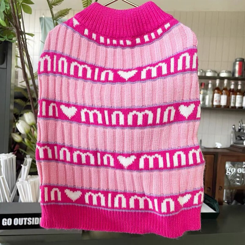 Μόδα μαλακό πουλόβερ Ρούχα για σκύλους για κατοικίδια Χειμερινά ρούχα για σκύλους παλτό Στολή Chihuahua μπουλντόγκ Ρούχα για σκύλους