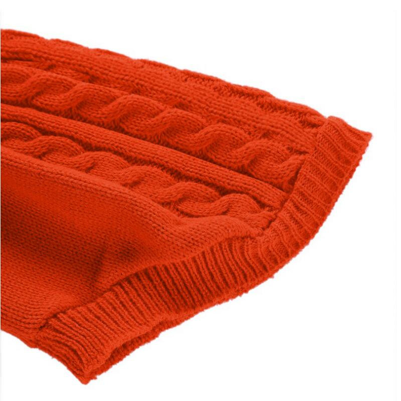 Šunų kačių žieminiai drabužiai Megzti naminių gyvūnėlių drabužiai katėms, mažiems vidutiniams šunims, Čihuahua Hiromi šuniuko naminių gyvūnėlių megztinis Grynas šunų megztinis