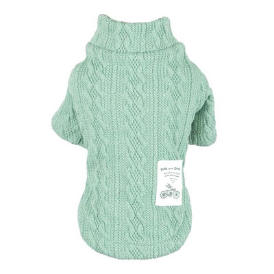 Klassikaline soliidne taksi kampsun, soojad talveriided väikestele koertele Chihuahua džemprid, kootud, heegeldatud väikese koera kampsunist kassi kostüüm