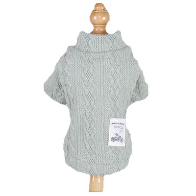 Klassikaline soliidne taksi kampsun, soojad talveriided väikestele koertele Chihuahua džemprid, kootud, heegeldatud väikese koera kampsunist kassi kostüüm