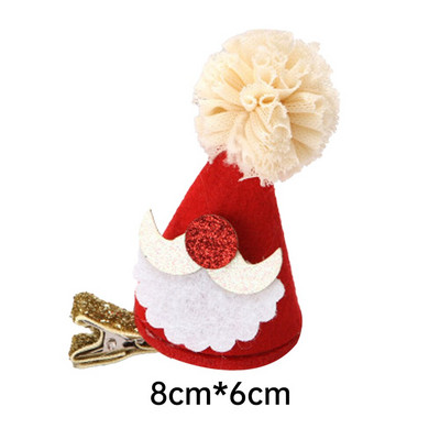 Kalėdų kačių ir šunų kepurė Naminių gyvūnėlių galvos apdangalai Kalėdų drabužių priedai Šventiniai reikmenys naminiams gyvūnėliams Priedai šunų kepurės