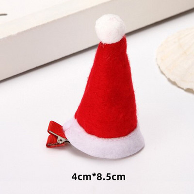Kalėdų kačių ir šunų kepurė Naminių gyvūnėlių galvos apdangalai Kalėdų drabužių priedai Šventiniai reikmenys naminiams gyvūnėliams Priedai šunų kepurės