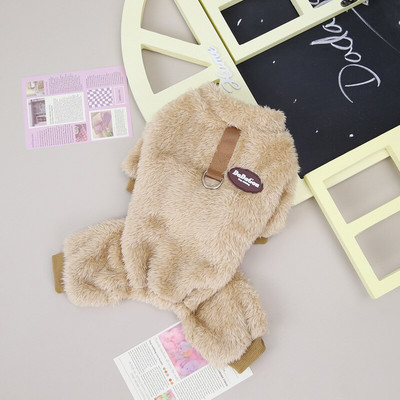 Lemmiklooma koera riided Talvine Palus Pehme Paks Koera kampsun Väikese Keskmise Koera jope Soe buldogi chihuahua riided