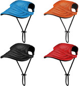 Lemmikloomade pesapallimüts, välikoerte spordimüts, kõrvaaugu ja reguleeritava kaelaga koera päikesemüts, koera päikesemüts, koera päikesemüts