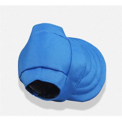 Lemmikloomade pesapallimüts, välikoerte spordimüts, kõrvaaugu ja reguleeritava kaelaga koera päikesemüts, koera päikesemüts, koera päikesemüts