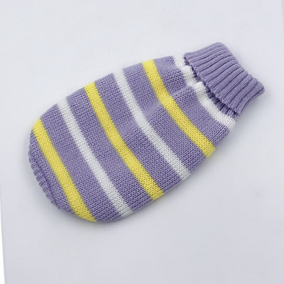 Kootud koera kampsun Kassi koera riided soojad riided kassidele Chihuahua Yorki koera kutsikas talveriided kostüüm mantel Vest jakk