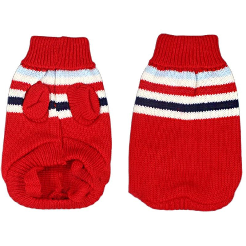 Kootud koera kampsun Kassi koera riided soojad riided kassidele Chihuahua Yorki koera kutsikas talveriided kostüüm mantel Vest jakk