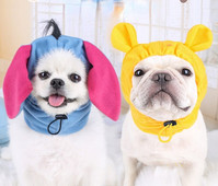 1buc drăguț din desene animate iarnă caldă pentru animale de companie, câine, pisică, pălărie, cățeluș mic, mare, Cosplay, pălărie pentru animale de companie rezistentă la rece