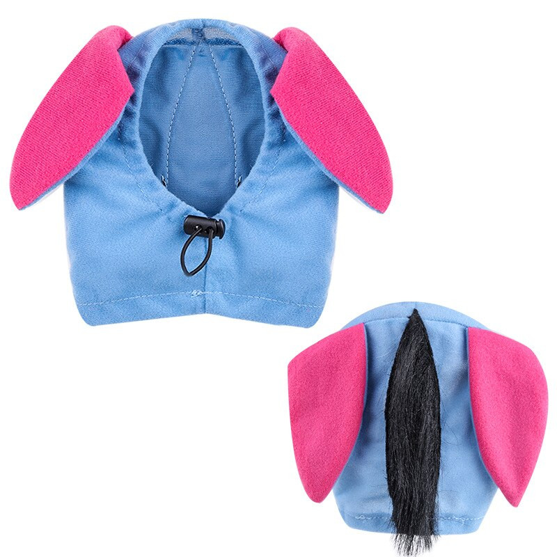 1buc drăguț din desene animate iarnă caldă pentru animale de companie, câine, pisică, pălărie, cățeluș mic, mare, Cosplay, pălărie pentru animale de companie rezistentă la rece