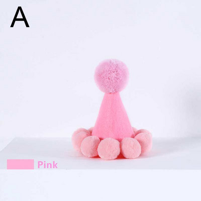 1 ks Čiapka pre psa, všetko najlepšie k narodeninám, dekoratívna čiapka pre šteniatko a mačku, čelenka pre domáce zvieratá, mäkká čiapka, pokrývka hlavy pre psov a mačky, párty, koruna, kostým, doplnky