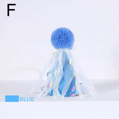 1 ks Čiapka pre psa, všetko najlepšie k narodeninám, dekoratívna čiapka pre šteniatko a mačku, čelenka pre domáce zvieratá, mäkká čiapka, pokrývka hlavy pre psov a mačky, párty, koruna, kostým, doplnky