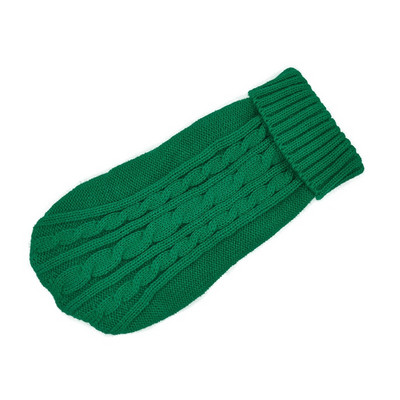 Πουλόβερ σκύλου Ζεστά ρούχα για σκύλους γάτας για μικρούς μεσαίους μεγάλους σκύλους Μάλλινες στολές μαλακό παλτό Chihuahua Bulldog πλεκτά ρούχα για κουτάβι