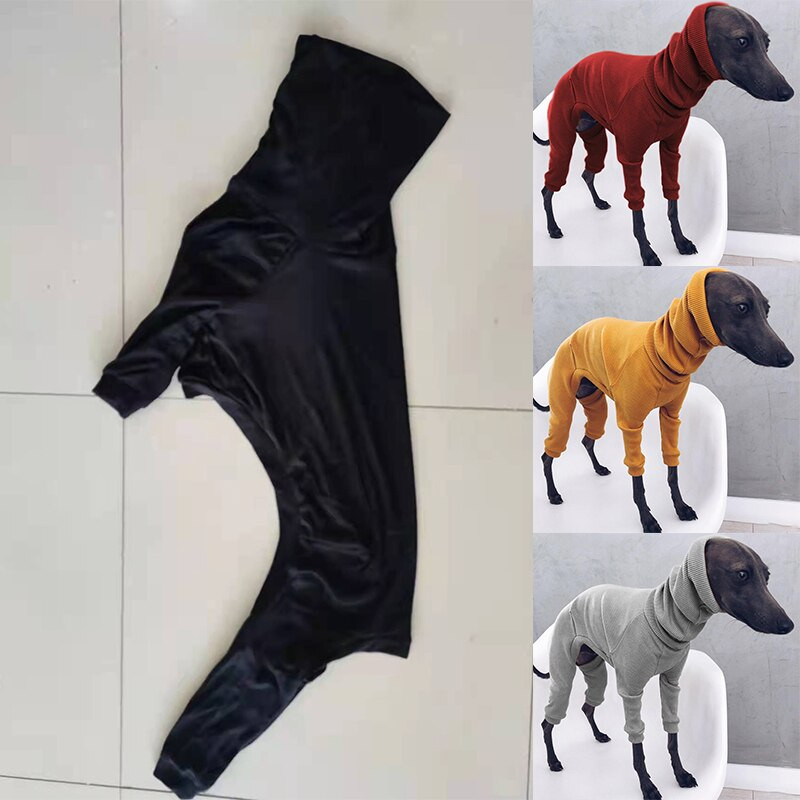 Naminių gyvūnėlių striukė Drabužiai Ilgas Seilinukas Uždaryti Prigludęs su gobtuvu Vienspalvis Naminiai Paltai Rudens žiemos Drabužiai šunims Keturkojų Šunų Megztinis