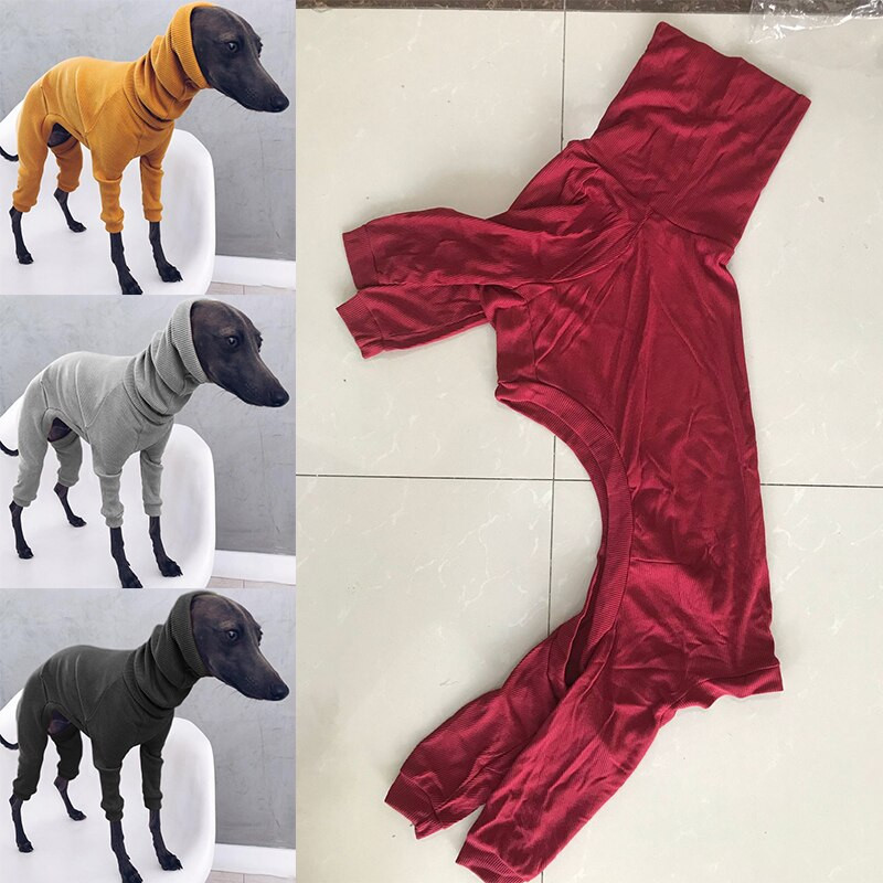 Naminių gyvūnėlių striukė Drabužiai Ilgas Seilinukas Uždaryti Prigludęs su gobtuvu Vienspalvis Naminiai Paltai Rudens žiemos Drabužiai šunims Keturkojų Šunų Megztinis