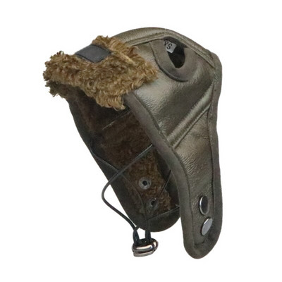 Naminio šuns kepurė žieminė šilta kepurė šunų kačių galvos apdangalai Aviator Cosplay priedai lauko apsauga nuo šalčio kepurė