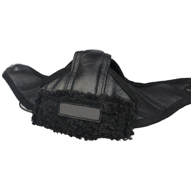 Naminio šuns kepurė žieminė šilta kepurė šunų kačių galvos apdangalai Aviator Cosplay priedai lauko apsauga nuo šalčio kepurė