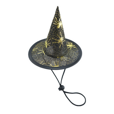 Čiapky pre domáce zvieratá, psy a mačky, nastaviteľná tekvicová halloweenska čiapka pre malé a stredné psy, šteniatka a mačky, cosplay kostým, pokrývky hlavy, párty potreby