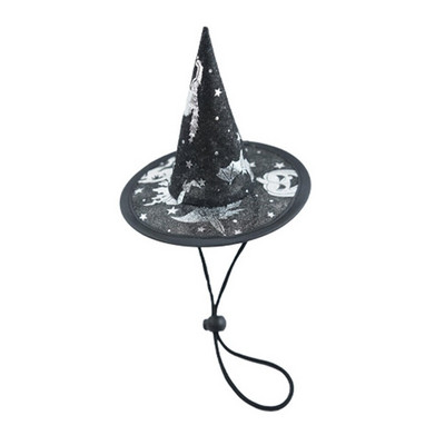 Čiapky pre domáce zvieratá, psy a mačky, nastaviteľná tekvicová halloweenska čiapka pre malé a stredné psy, šteniatka a mačky, cosplay kostým, pokrývky hlavy, párty potreby