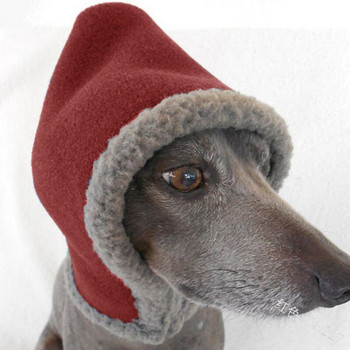 Καπέλο για σκύλους κατοικίδιων ζώων ζεστό και βελούδινο καπέλο αρνί βελούδινο Χαριτωμένο σκυλί για γάτα Νάνοι Αξεσουάρ Cosplay Καπέλο προστασίας από το κρύο εξωτερικού χώρου