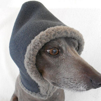 Καπέλο για σκύλους κατοικίδιων ζώων ζεστό και βελούδινο καπέλο αρνί βελούδινο Χαριτωμένο σκυλί για γάτα Νάνοι Αξεσουάρ Cosplay Καπέλο προστασίας από το κρύο εξωτερικού χώρου