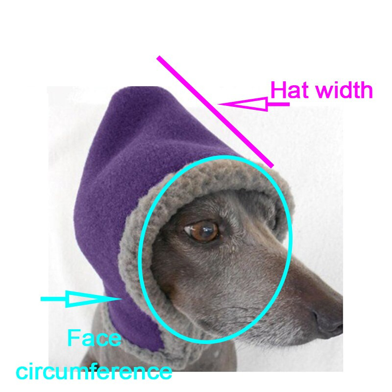 Naminio šuns kepurė šilta ir aksominė kepurė ėriukas pliušinis Mielas šuns katės galvos apdangalas Nykštukai Cosplay Priedai Žiemos lauko apsauga nuo šalčio
