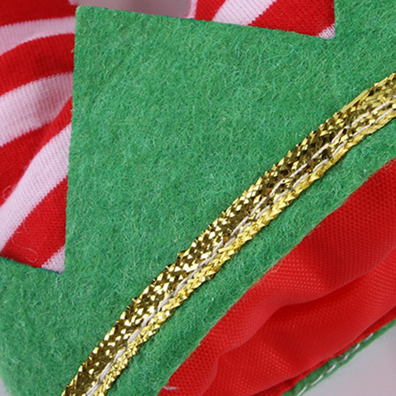 Armas Päkapikumüts Jõululemmik Koer Kass Müts Kleit Peakate Väike koer kass Cosplay Kostüüm Naljakas peoküts Dekoratiivsed mütsid