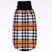 Šuns Katė Megztas Megztinis Dryžuotas Megztinis Šuniukas Striukė Naminių gyvūnėlių Drabužiai Žieminiai Šilti Drabužiai Drabužiai 5 dydžiai