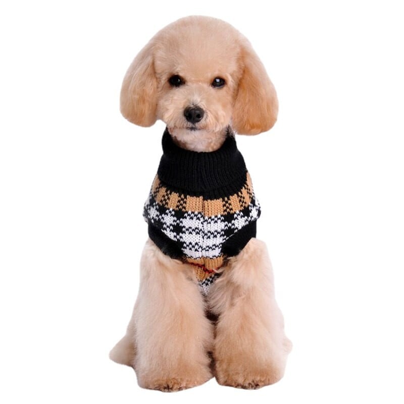 Šuns Katė Megztas Megztinis Dryžuotas Megztinis Šuniukas Striukė Naminių gyvūnėlių Drabužiai Žieminiai Šilti Drabužiai Drabužiai 5 dydžiai