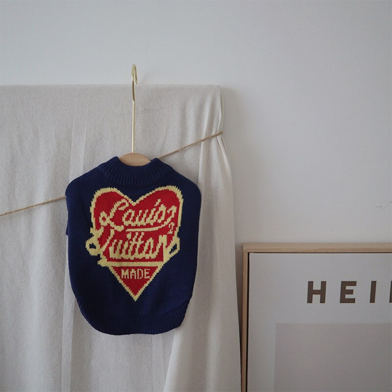 Toamnă Iarnă haine calde pentru câini Pulover de designer Schnauzer Bulldog francez Teddy Câine Mic Mediu Pulover de lux Pisică Articole pentru animale de companie