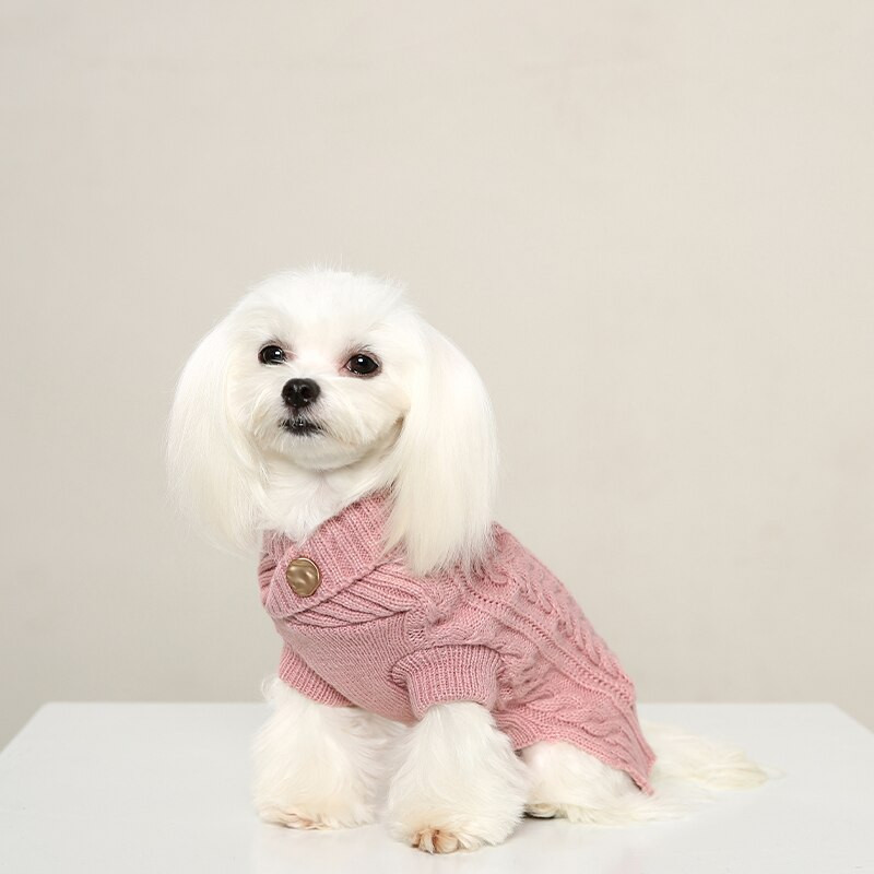 UFBemo Μικρά Ρούχα Σκύλου Μικρής Γάτας Πουλόβερ Jumper Τζέρσεϊ Χειμερινό ζεστό κουτάβι Chihuahua Dachshund Χριστουγεννιάτικο ζιβάγκο