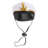 Costume pentru animale de companie, Cosplay, pălărie de pisică, costum de câine, Halloween, polițist, căpitan de pirat, accesorii pentru cap, pălărie pentru petrecere, pentru pisică, câine, cățeluș