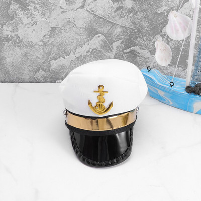 Costume pentru animale de companie, Cosplay, pălărie de pisică, costum de câine, Halloween, polițist, căpitan de pirat, accesorii pentru cap, pălărie pentru petrecere, pentru pisică, câine, cățeluș