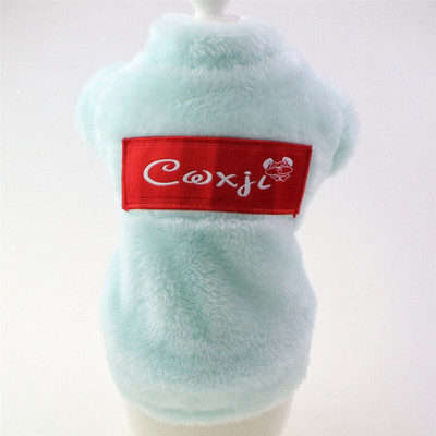 Zimný sveter pre psov pre malých psov, mäkká termo kožušina, čivava, yorkshirský šteňací sveter, luxusné dizajnérske oblečenie pre psov, oblečenie pre domáce zvieratá