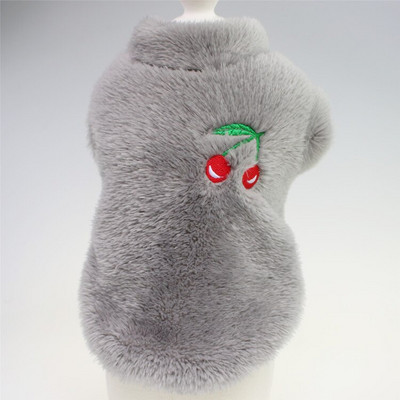 Zimný sveter pre psov pre malých psov, mäkká termo kožušina, čivava, yorkshirský šteňací sveter, luxusné dizajnérske oblečenie pre psov, oblečenie pre domáce zvieratá