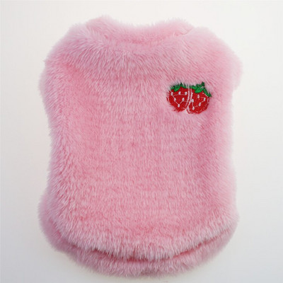 Zimný sveter pre psov pre malých psov, mäkká termo kožušina, čivava, yorkshirský šteňací sveter, luxusné dizajnérske oblečenie pre psov, oblečenie pre domáce zvieratá