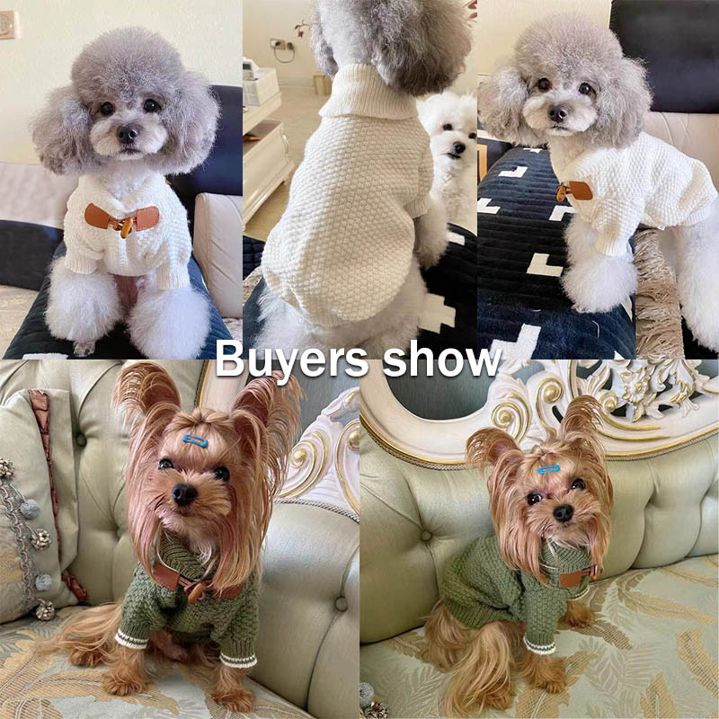 Sügistalv Lemmiklooma Koerte Riided Sarv Pandlaga kampsun Koertele Solid Dogs Pullover Šnautser Yorkshire Kassid Lemmiklooma Riided Ropa Perro